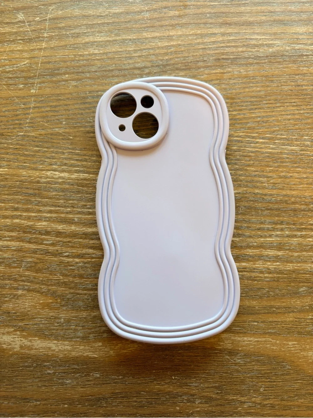 Lavender iPhone 15 Case